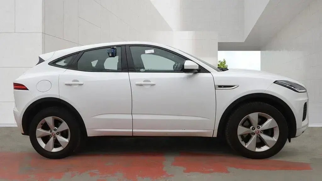 Used Jaguar E-Pace R-Dynamic 2018 White SUV