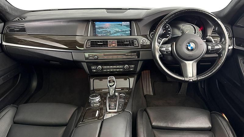 Used BMW 535 M Sport 309 HP (227 kW) 2015 Blue Estate
