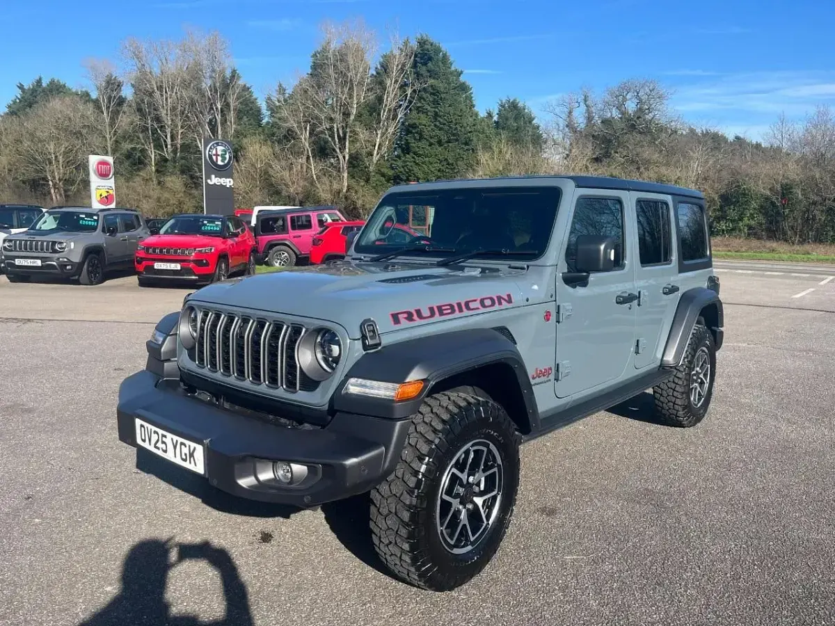 Used Jeep Wrangler Rubicon 272 HP (200 kW) 2025 Grey SUV