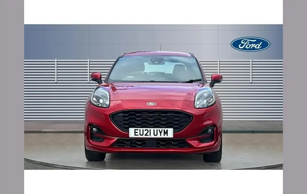 Used Ford Puma ST-Line 125 HP (91 kW) 2021 Red SUV