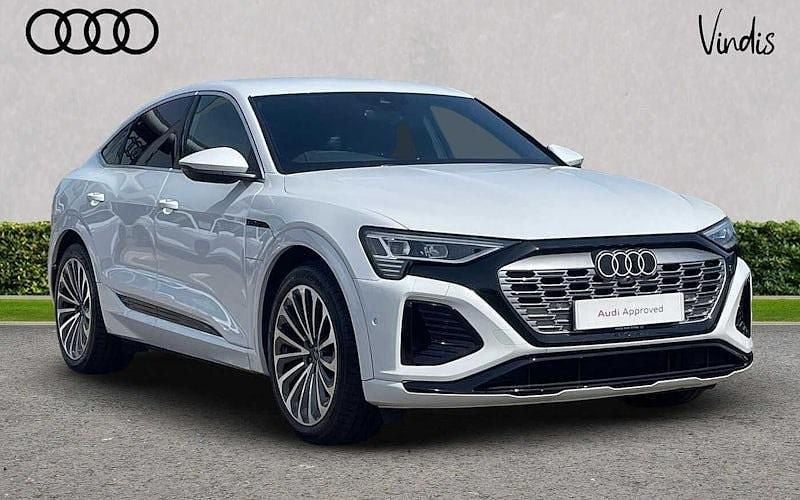 Used 2025 Audi Q8 Sportback e-tron S-Line SUV | £39,555 - Image 1/4