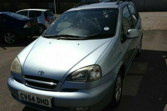 Used Chevrolet Tacuma 2004 MPV