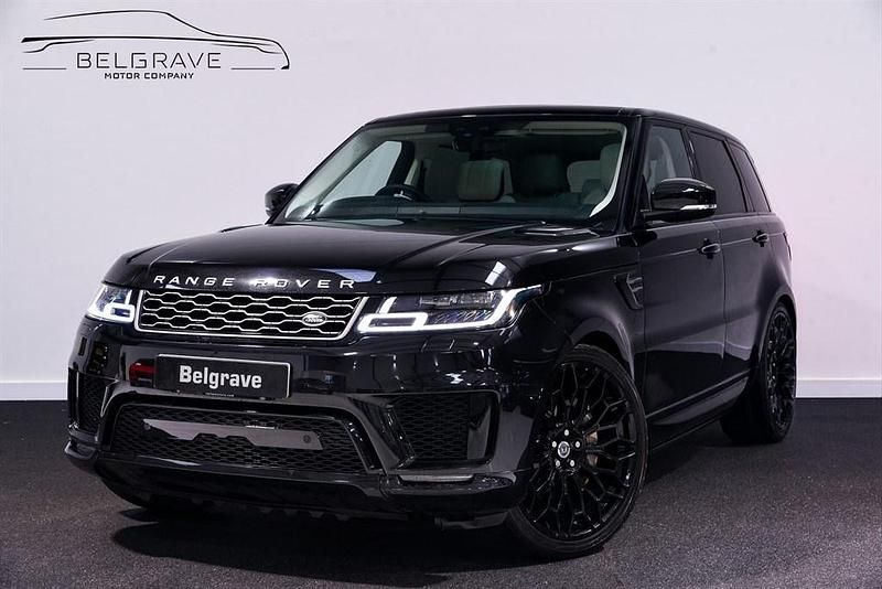 Black Used 2022 Land Rover Range Rover Sport HSE SUV | £44,980 (Super price) - Image 1/3