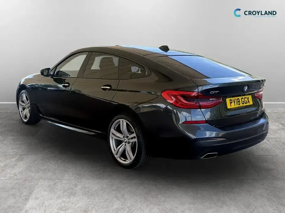 Used BMW 630 M Sport 265 HP (194 kW) 2018 Grey Coupe