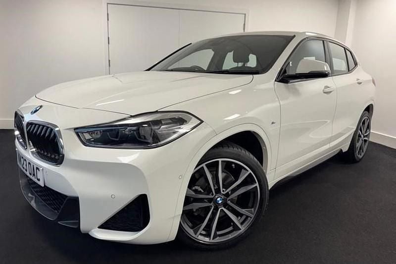 Used BMW X2 M Sport 136 HP (100 kW) 2023 Alpine white SUV