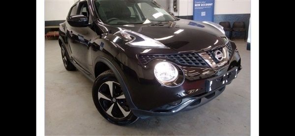 Black Used 2018 Nissan Juke SUV | £10,250 (Fair price) - Image 1/1