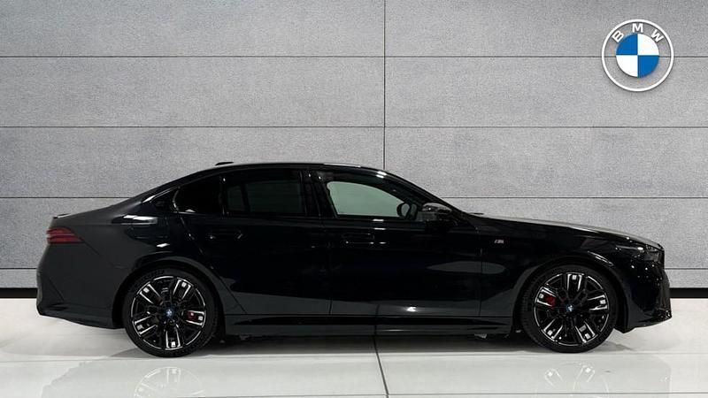 Used BMW i5 Comfort Edition 436 kW (593 HP) 2023 Black Sedan