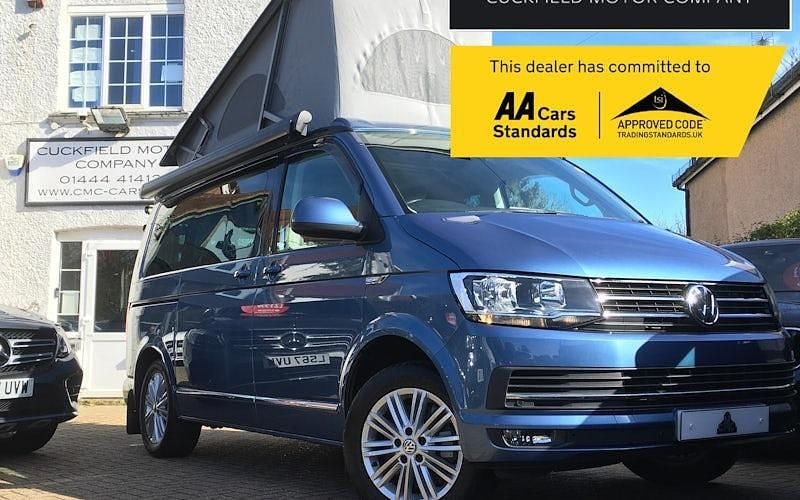 Used VW California California 204 HP (150 kW) 2018 Van