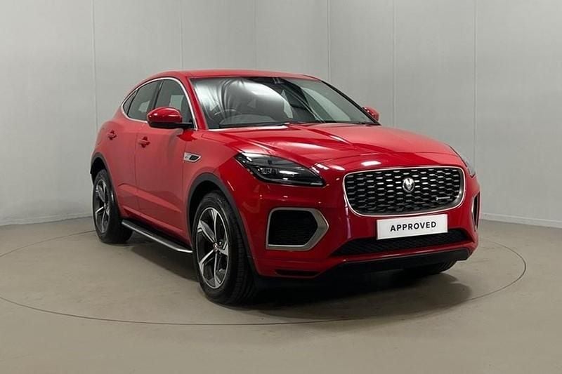 Used Jaguar E-Pace R-Dynamic 160 HP (117 kW) 2021 Red SUV