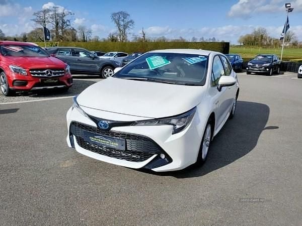 White Used 2021 Toyota Corolla Hatchback | £16,950 (Fair price) - Image 1/4