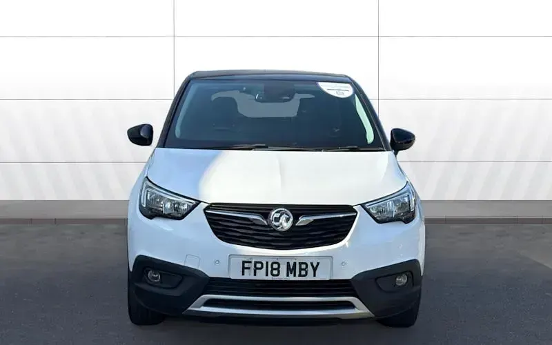 Second-hand Vauxhall Crossland X 82 CP (60 kW) 2018 Alb SUV