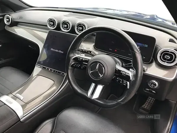 Used Mercedes C220 AMG Line Premium 2022 Blue Estate