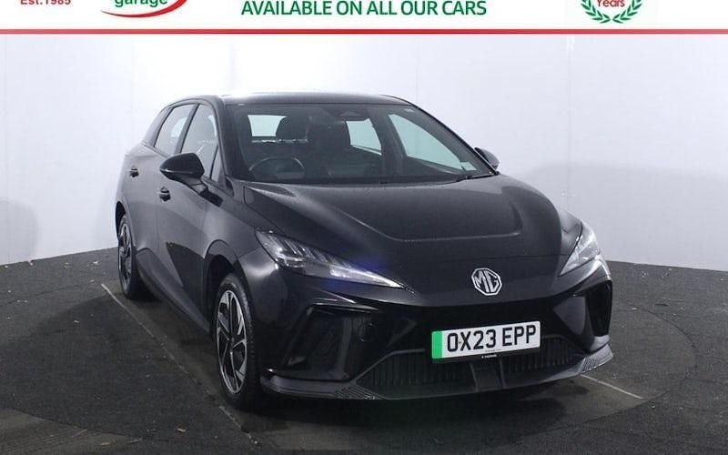 Used MG MG4 EV SE 150 kW (204 HP) 2024 Hatchback