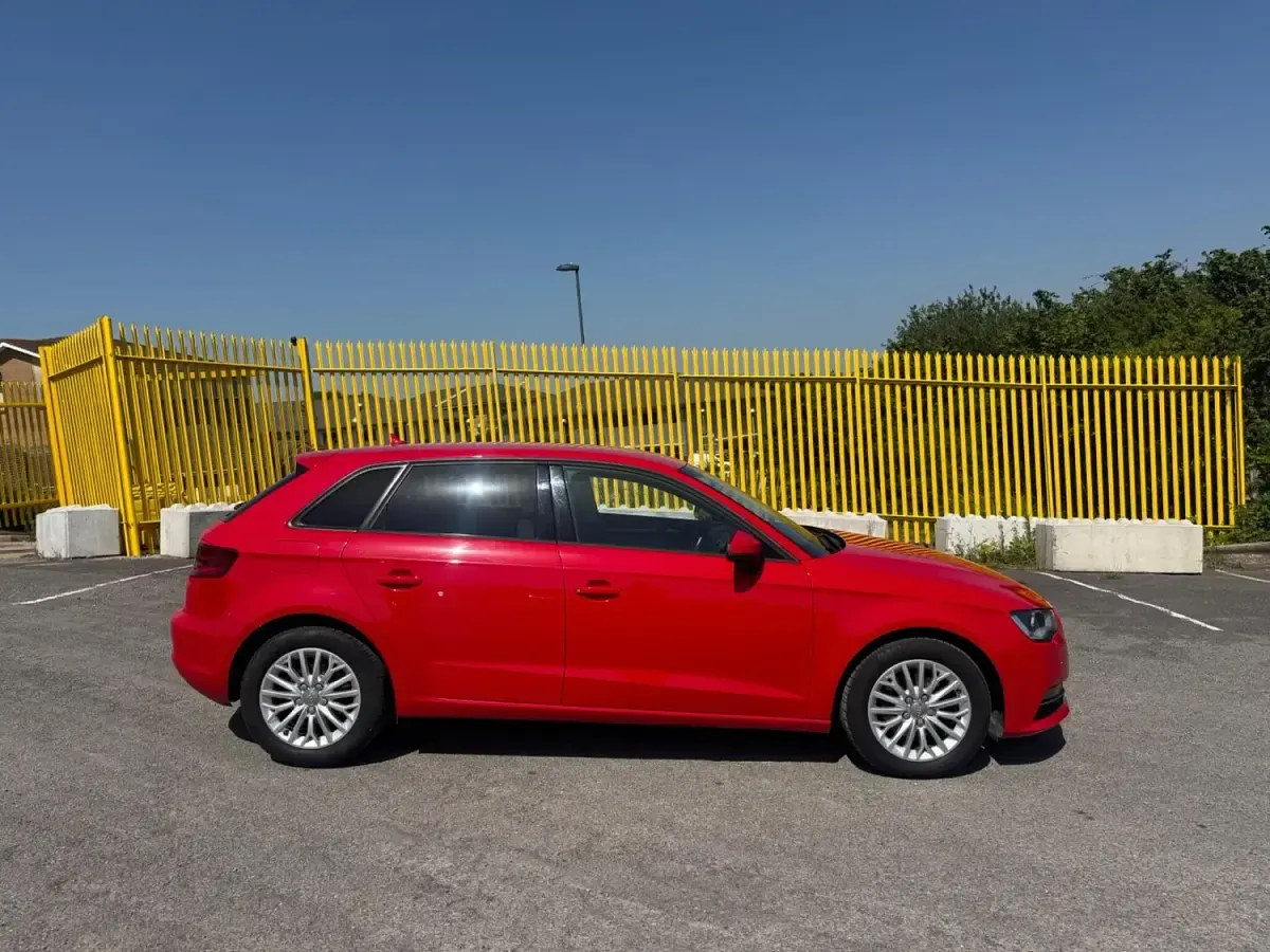 Used Audi A3 Sportback Performance 2016 Red Hatchback