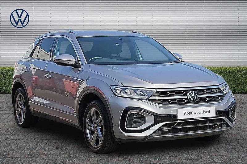 Used VW T-Roc R-line 190 HP (139 kW) 2023 Silver SUV