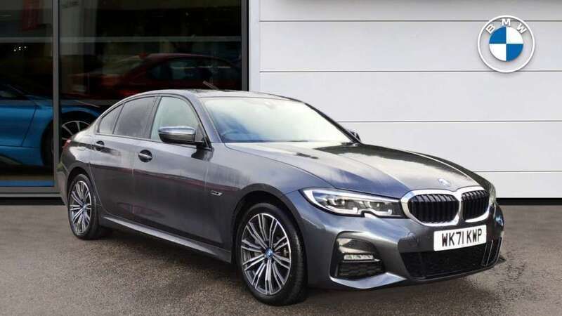Grey Used 2021 BMW 330e M Sport Sedan | £21,450 (Fair price) - Image 1/4