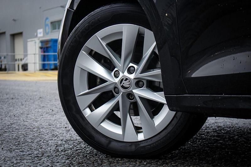 Used Skoda Octavia SE L 2021 Black Hatchback