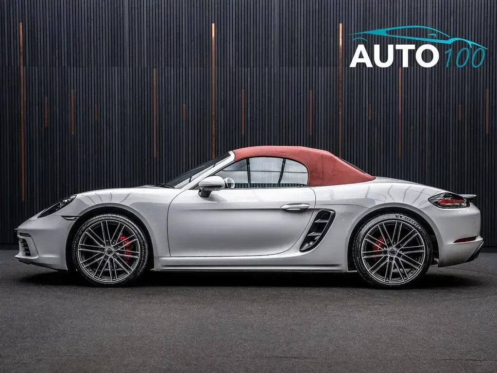 Used Porsche 718 2023 White Cabriolet