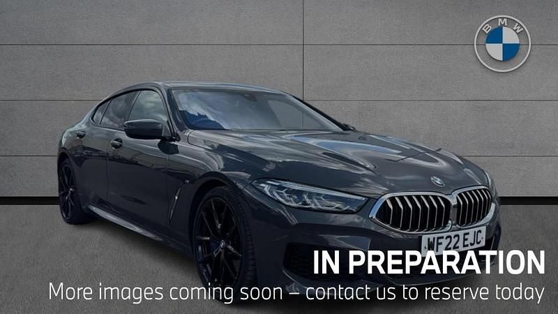 Grey Used 2022 BMW 840 Comfort Edition Coupe | £37,026 (Fair price) - Image 1/4