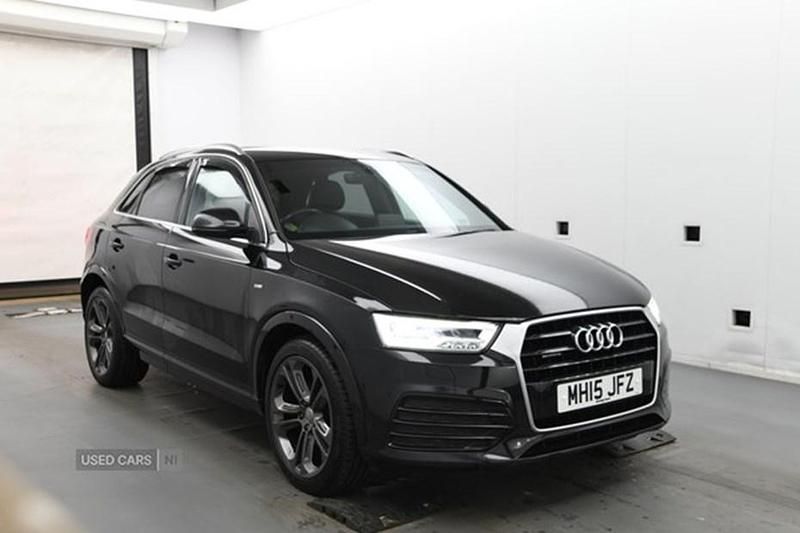 Black Used 2015 Audi Q3 S-line plus SUV | £11,250 (Fair price) - Image 1/1