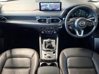 Used Mazda CX-5 Exclusive-Line 165 HP (121 kW) 2025 White SUV