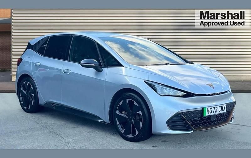Used Cupra Born e-Boost 169 kW (230 HP) 2022 Silver Hatchback