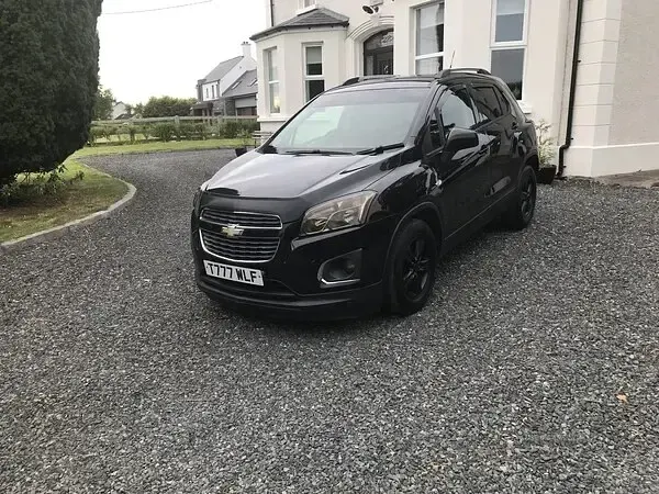 Used Chevrolet Trax LS 115 HP (84 kW) 2014 Black SUV