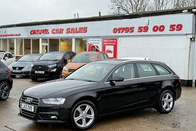 Used Audi A4 Advanced 143 HP (105 kW) 2013 Black Estate