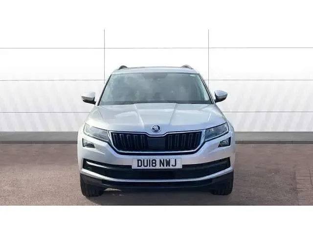 Second-hand Skoda Kodiaq SE L 150 CP (110 kW) 2018 Argintiu SUV