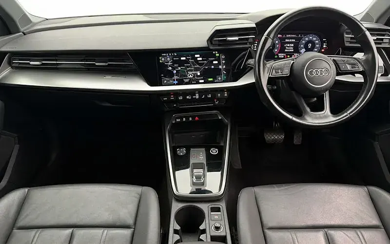Used Audi A3 Sportback Sport 150 HP (110 kW) 2022 Grey Hatchback