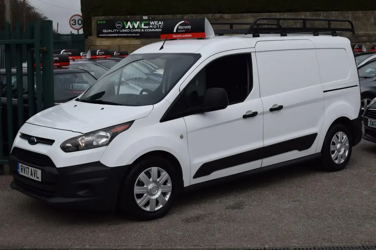 Używany Ford Transit Connect 75 KM (55 kW) 2017 Biały Minivan