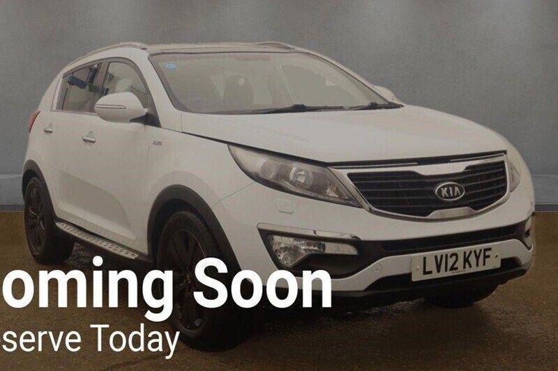 White Used 2012 Kia Sportage 3 SUV | £4,350 (Good price) - Image 1/1