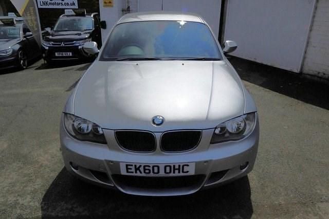 Used BMW 116 M Sport 122 HP (89 kW) 2010 Silver Hatchback