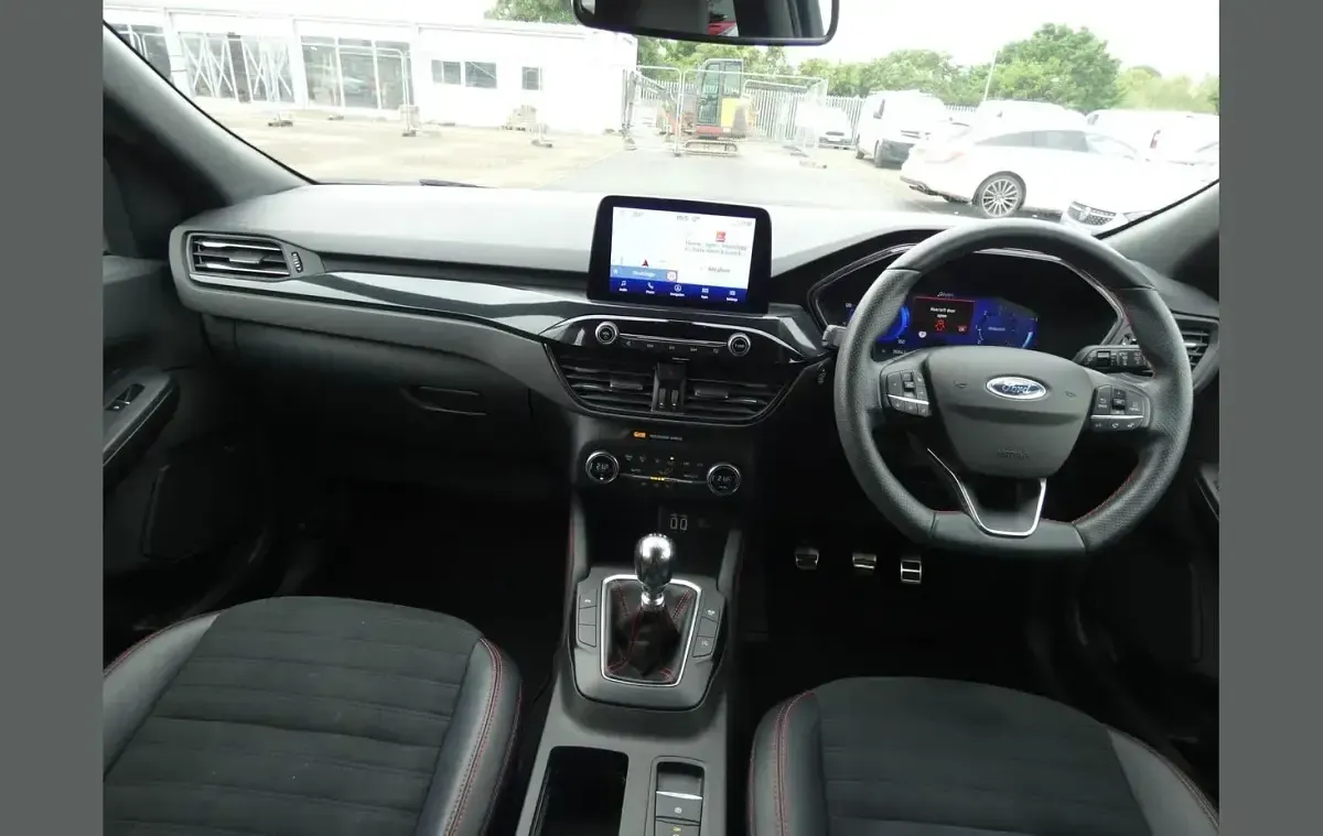 Used Ford Kuga ST-Line 150 HP (110 kW) 2021 Grey SUV
