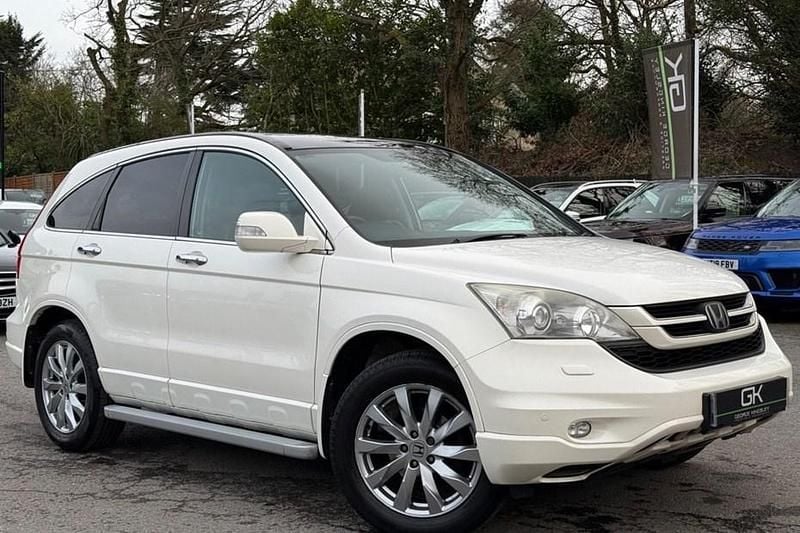 Used Honda CR-V EX 2011 White SUV