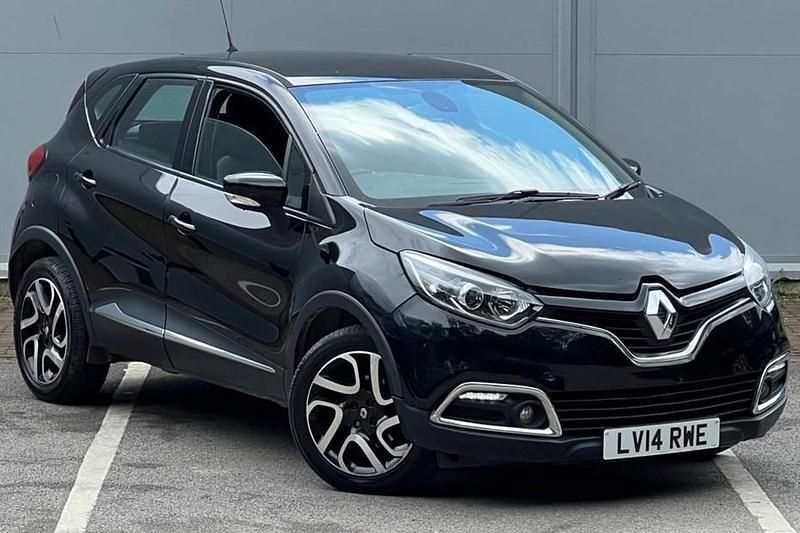 Black Used 2014 Renault Captur Dynamique SUV | £9,995 - Image 1/1