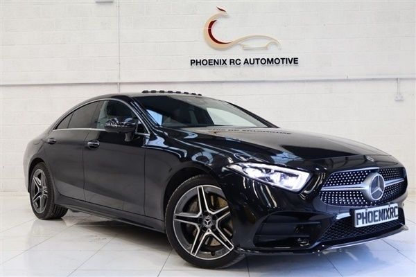 Black Used 2018 Mercedes CLS350 AMG line Coupe | £29,999 - Image 1/1