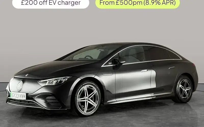 Used Mercedes EQE300 AMG line 180 kW (245 HP) 2023 Sedan