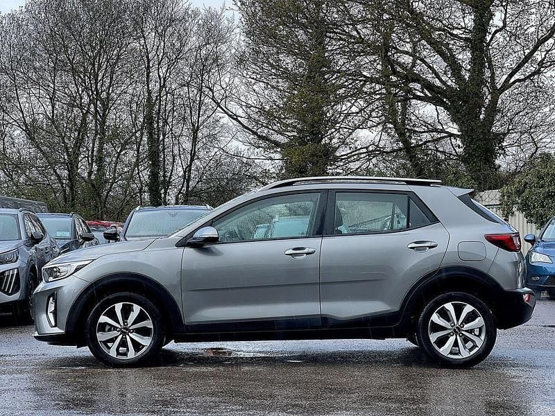 Used Kia Stonic 98 HP (72 kW) 2025 Grey SUV