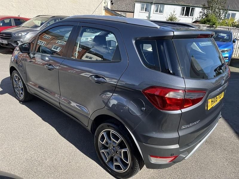 Used Ford Ecosport Titanium 125 HP (91 kW) 2016 Grey SUV