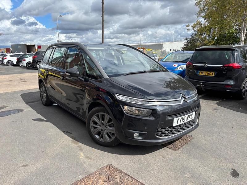 Black Used 2015 Citroën Grand C4 Picasso Exclusive MPV | £5,795 (Good price) - Image 1/4
