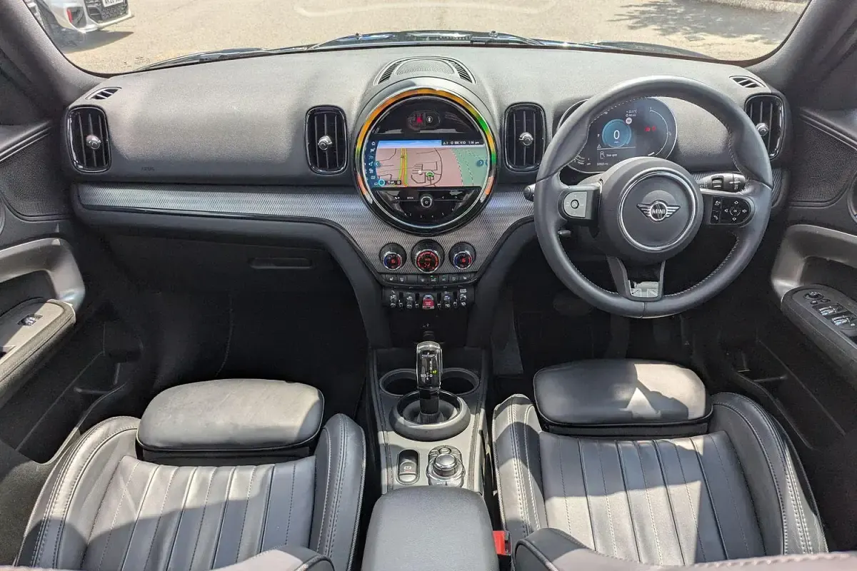 Used Mini Cooper Countryman Exclusive 134 HP (98 kW) 2023 Black SUV