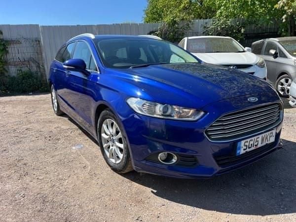 Blue Used 2015 Ford Mondeo Zetec Estate | £4,875 (Fair price) - Image 1/4