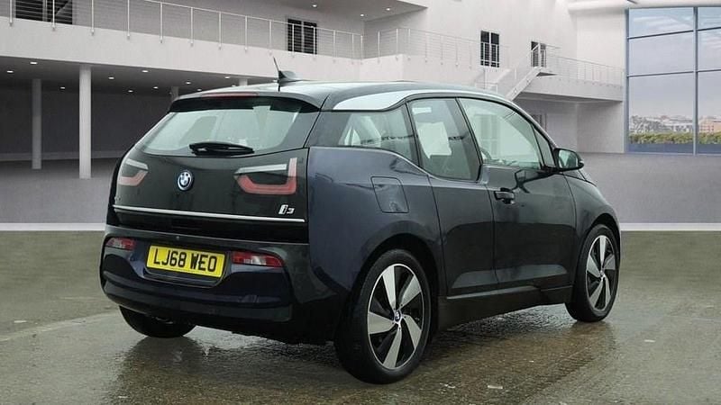 Used BMW i3 Comfort Edition 125 kW (170 HP) 2018 Blue Hatchback