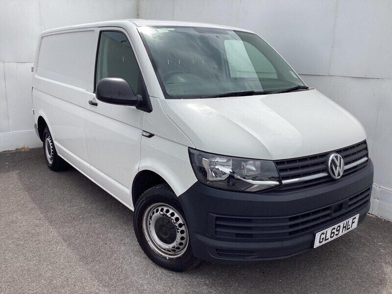 White Used 2019 VW T6.1 Startline Van | £10,990 - Image 1/4