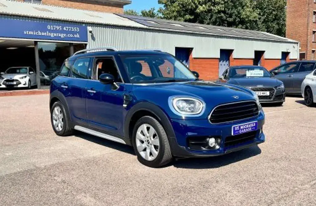 Used Mini Cooper Countryman 2018 Blue SUV