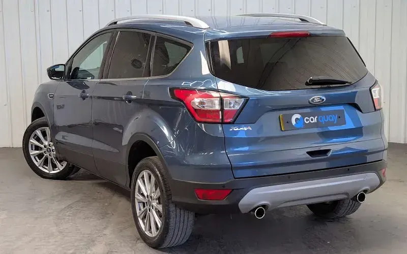 Used Ford Kuga Titanium 120 HP (88 kW) 2019 Blue SUV