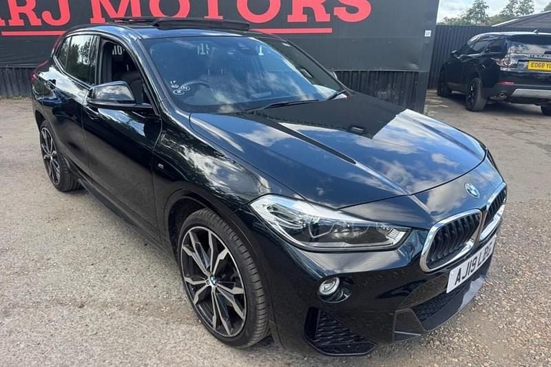 Black Used 2019 BMW X2 M Sport SUV | £16,495 (Fair price) - Image 1/1