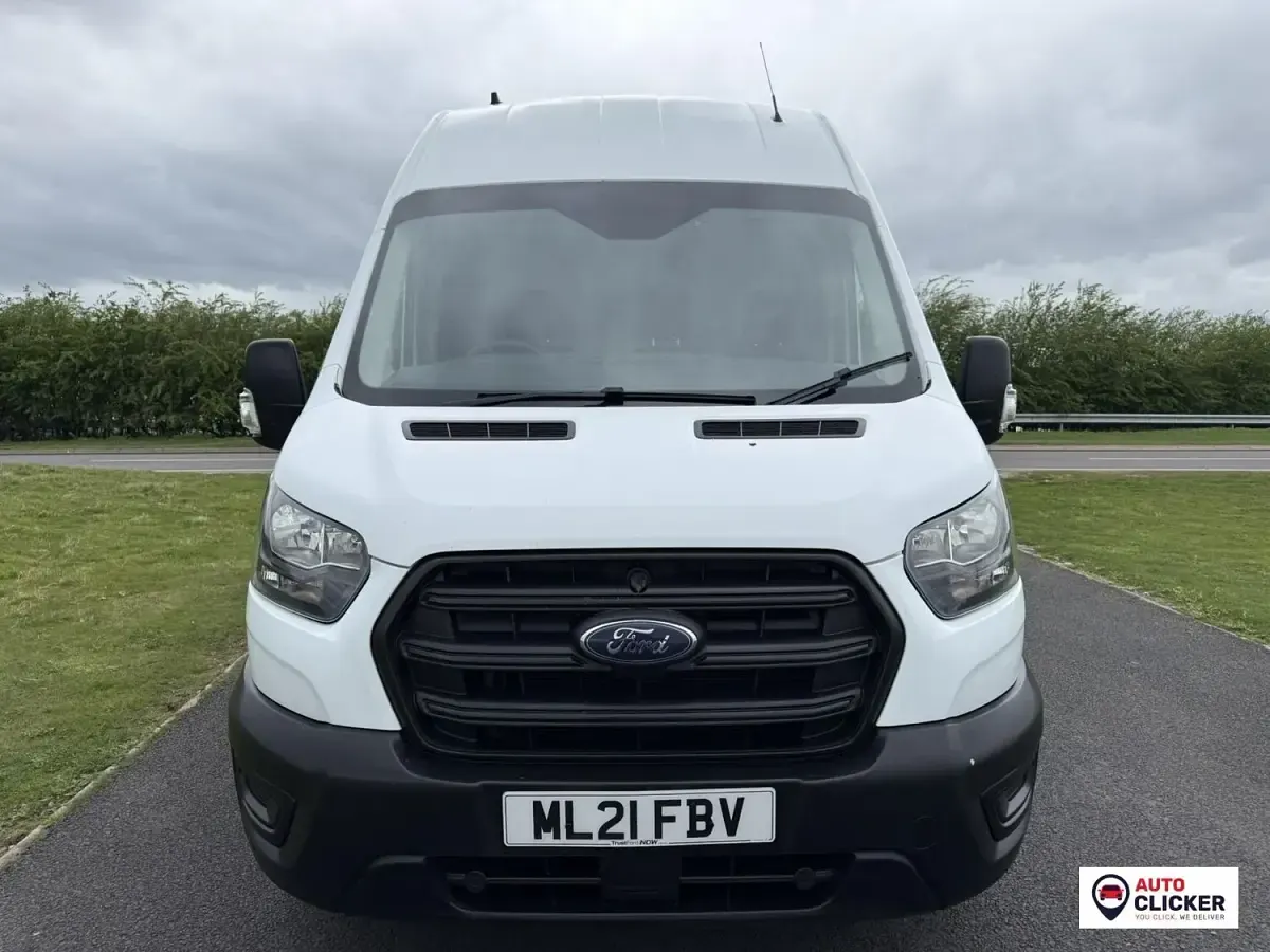 Used Ford Transit S 130 HP (95 kW) 2021 White Van