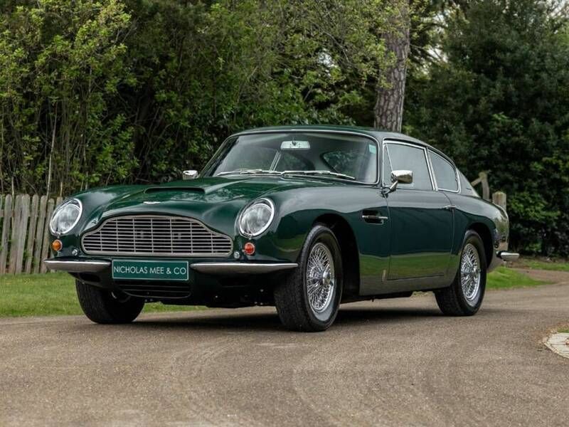 Green Used 1967 Aston Martin DB6 Coupe | £299,950 - Image 1/4